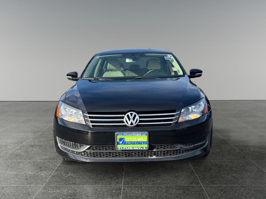2014 Volkswagen Passat 1.8T Wolfsburg Edition