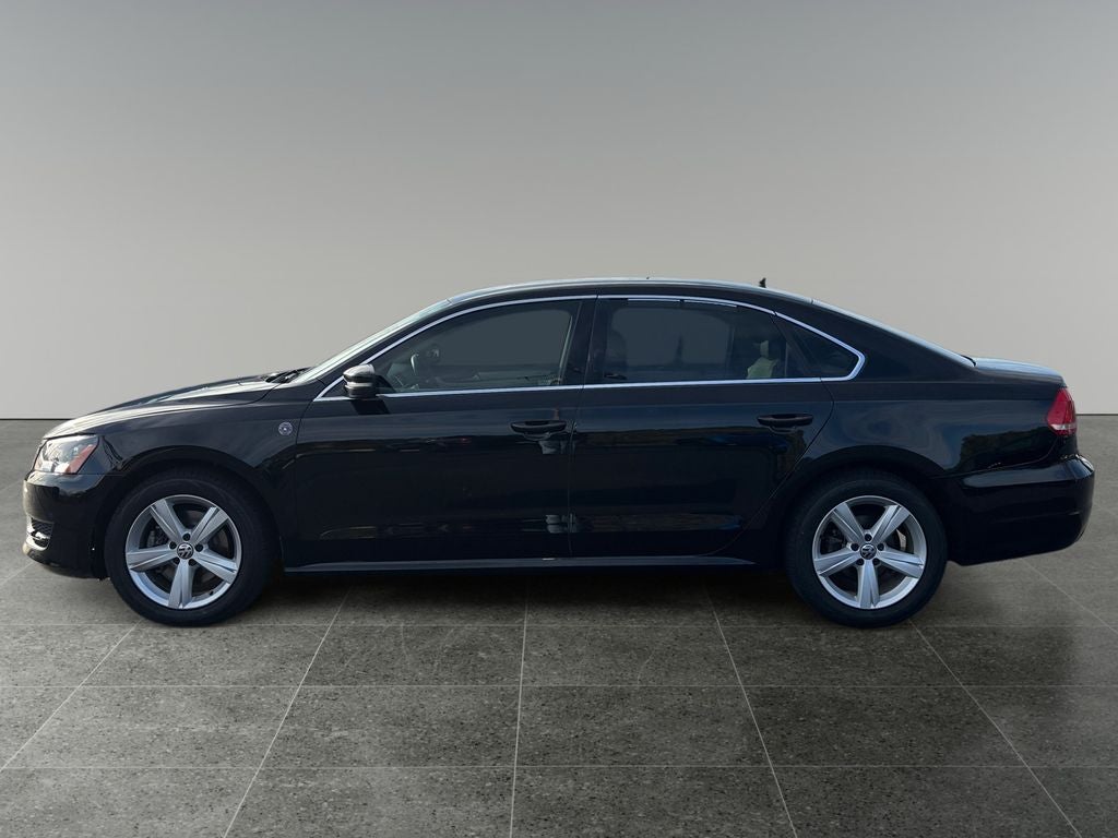 2014 Volkswagen Passat 1.8T Wolfsburg Edition