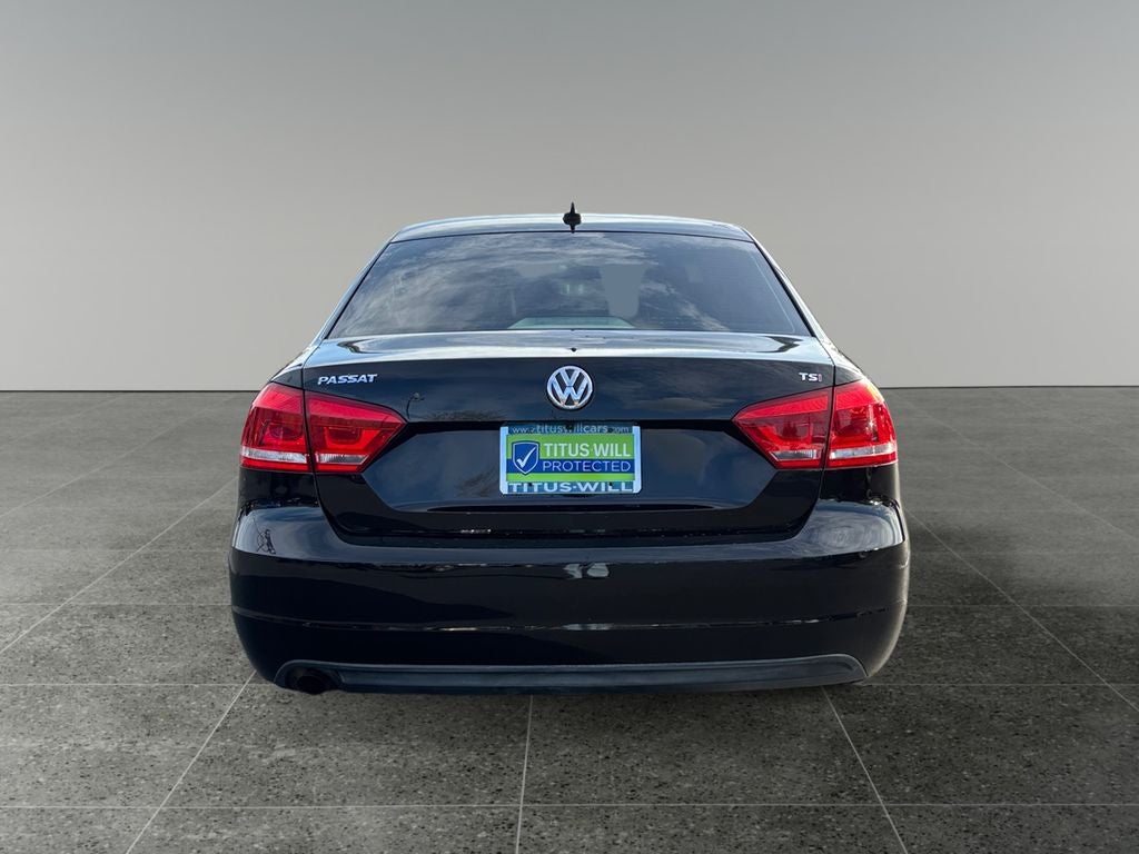 2014 Volkswagen Passat 1.8T Wolfsburg Edition