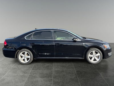 2014 Volkswagen Passat 1.8T Wolfsburg Edition