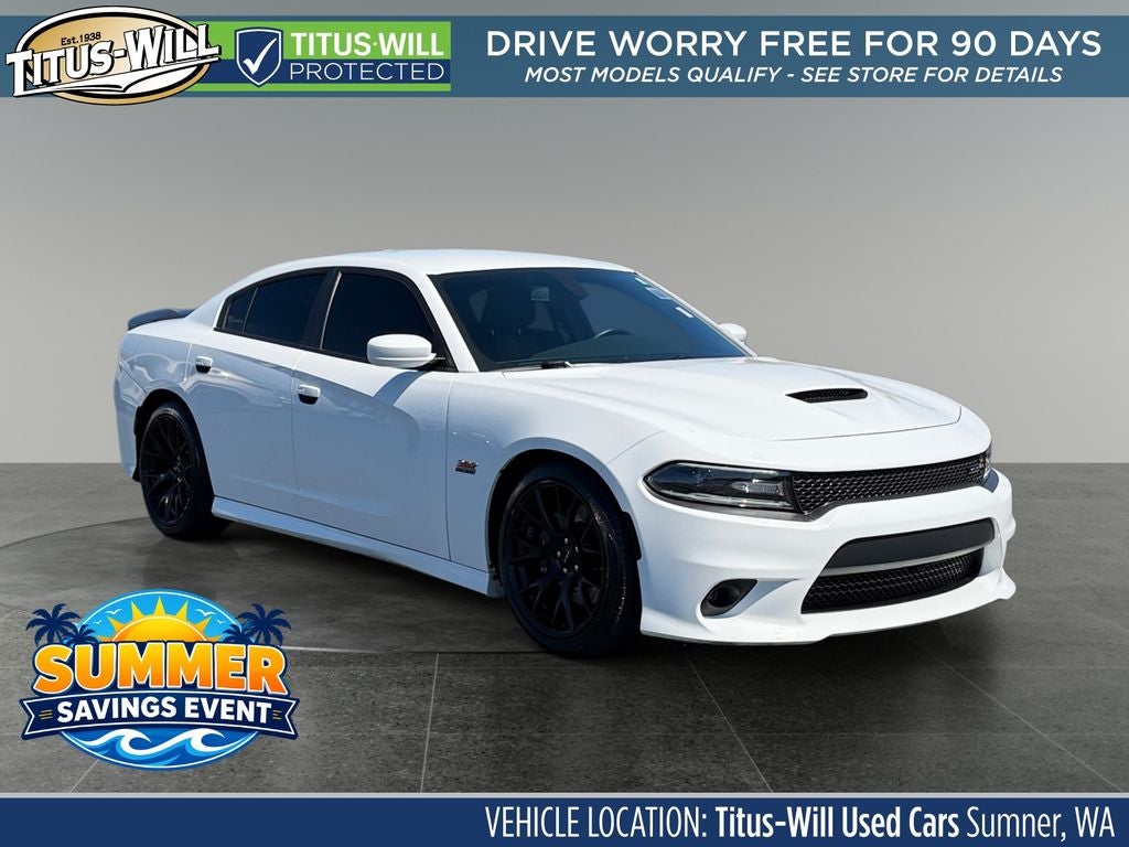 2018 Dodge Charger R/T Scat Pack