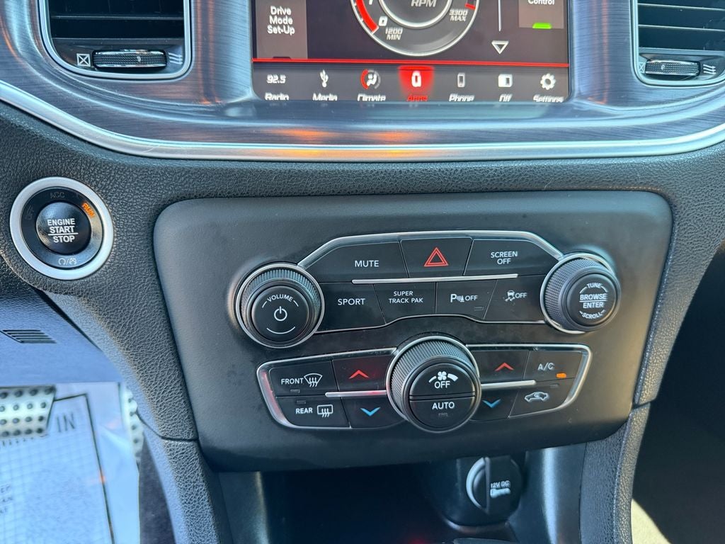 2018 Dodge Charger R/T Scat Pack