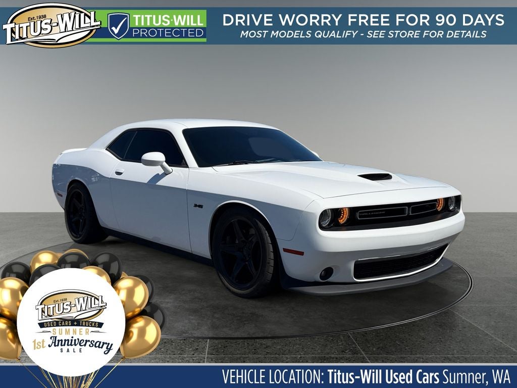 2022 Dodge Challenger R/T
