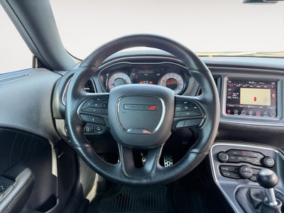 2017 Dodge Challenger R/T 6 speed manual
