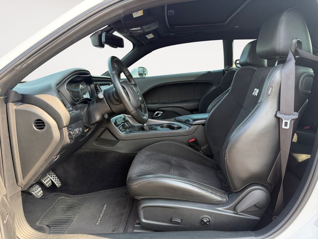 2017 Dodge Challenger R/T 6 speed manual