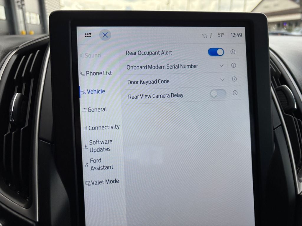 2022 Ford Edge ST Line