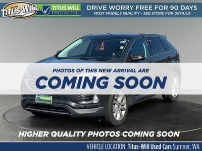 2023 Ford Edge Titanium