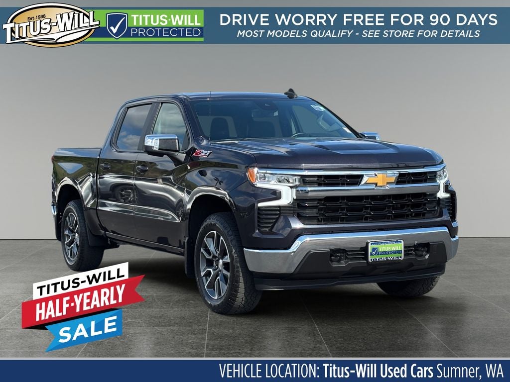 2023 Chevrolet Silverado 1500 LT
