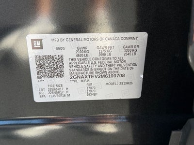 2021 Chevrolet Equinox LT