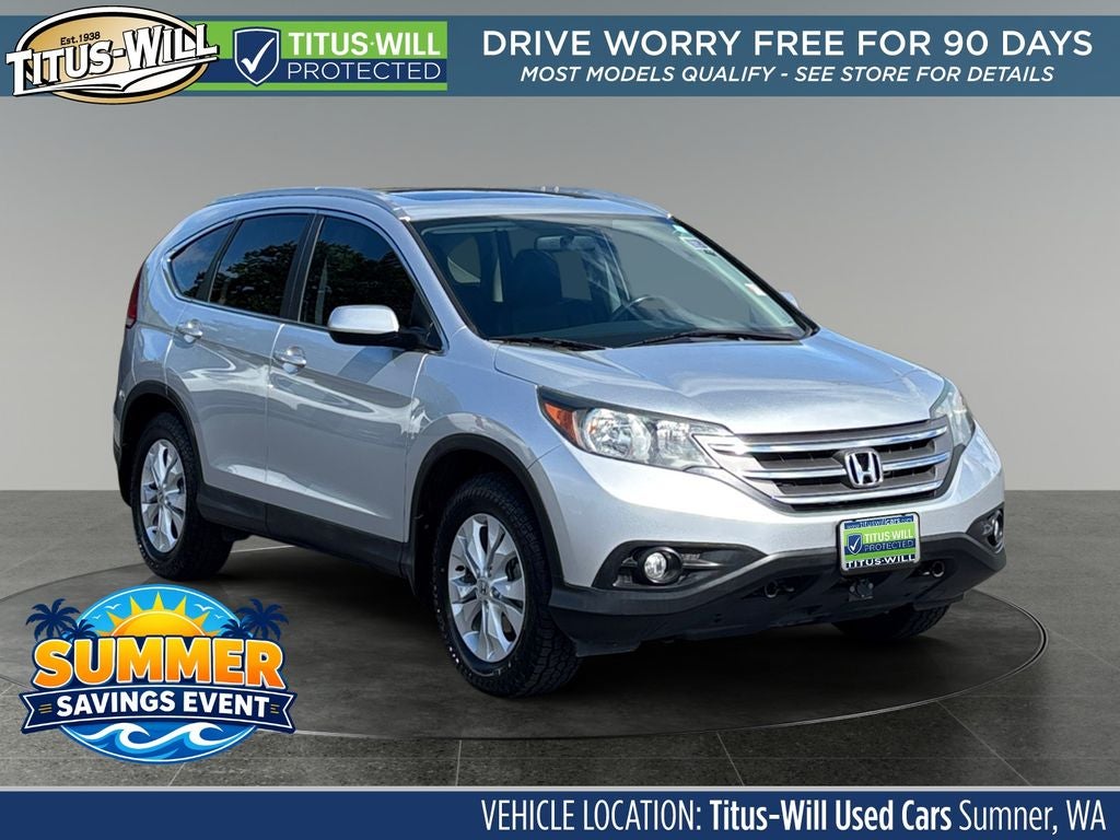 2014 Honda CR-V EX-L