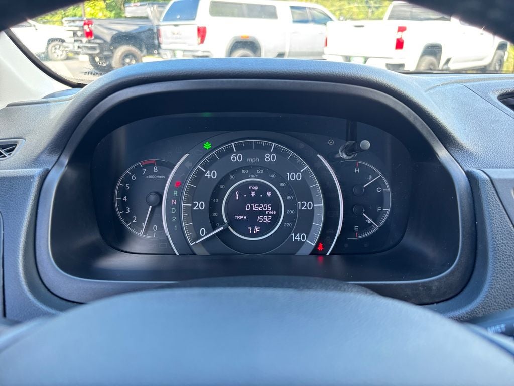 2014 Honda CR-V EX-L