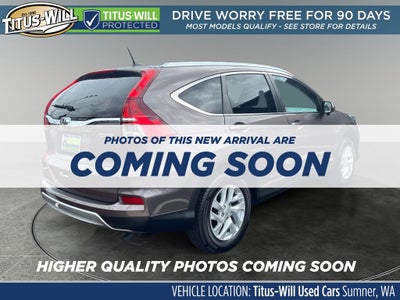 2016 Honda CR-V EX-L