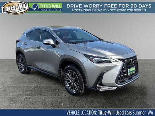 2025 Lexus NX 350h Premium