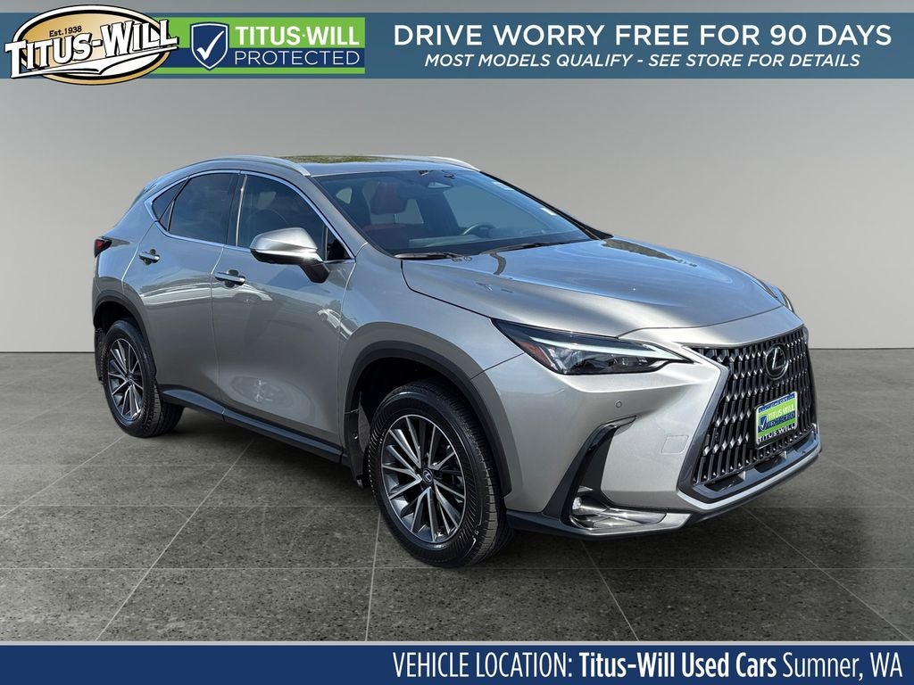 2025 Lexus NX 350h Premium