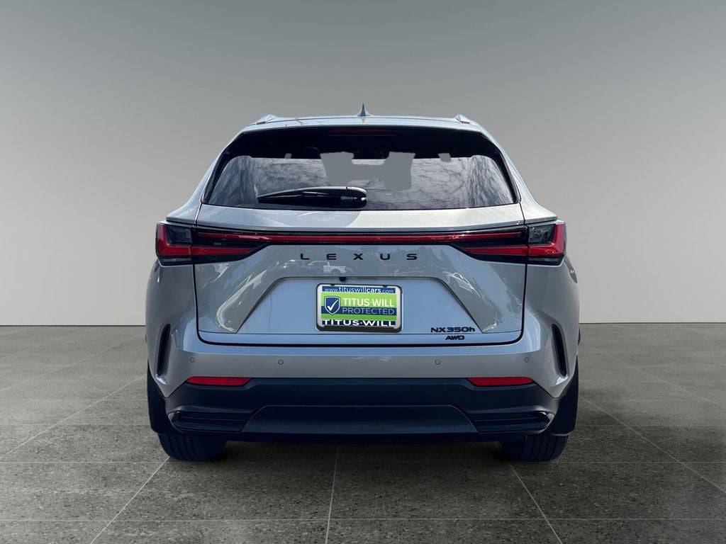 2025 Lexus NX 350h Premium
