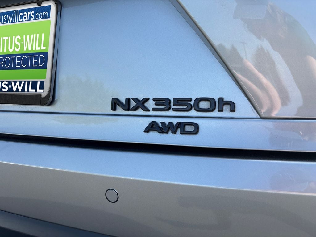 2025 Lexus NX 350h Premium