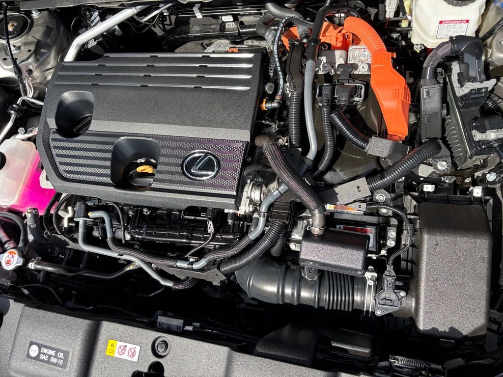 2025 Lexus NX 350h Premium