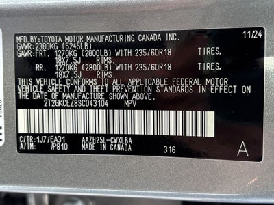 2025 Lexus NX 350h Premium