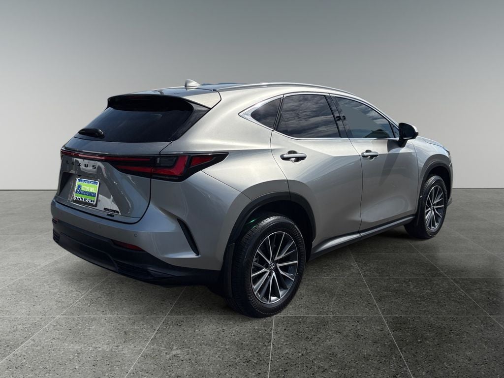 2025 Lexus NX 350h Premium