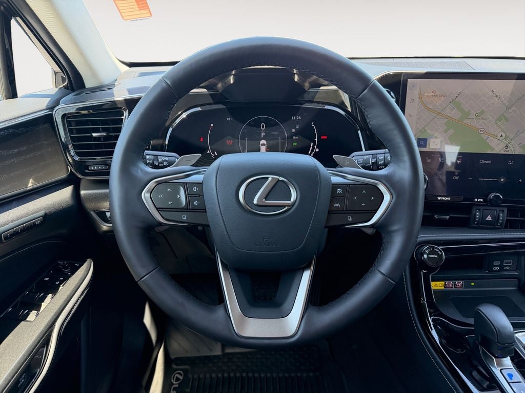 2024 Lexus NX 350h Luxury