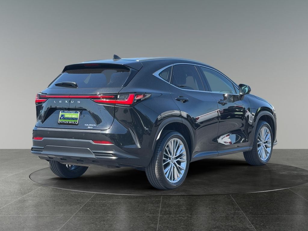 2024 Lexus NX 350h Luxury