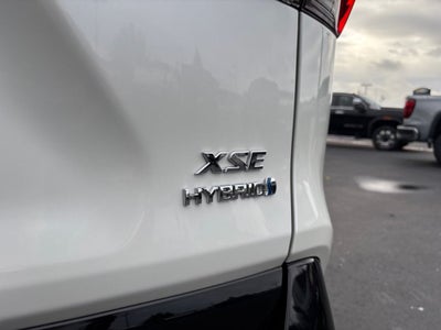 2022 Toyota RAV4 Hybrid XSE