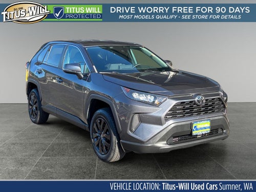 2022 Toyota RAV4 LE