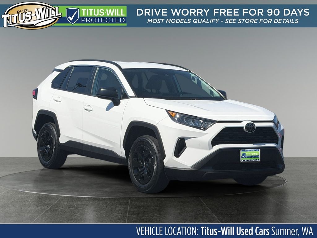 2019 Toyota RAV4 LE