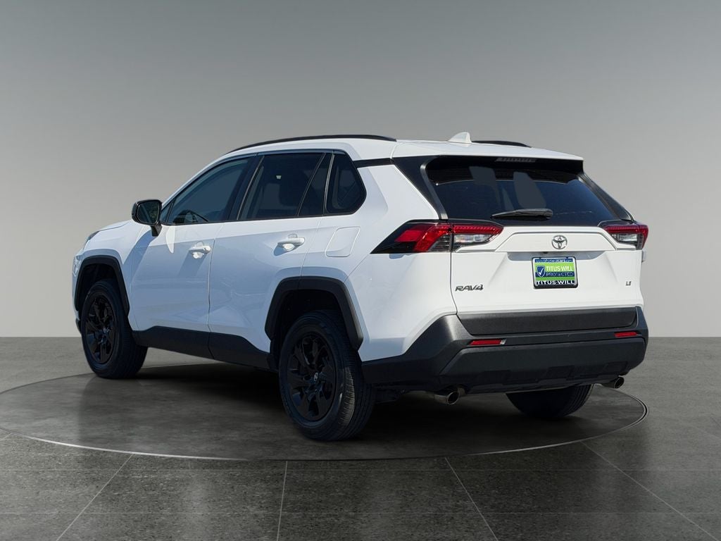 2019 Toyota RAV4 LE
