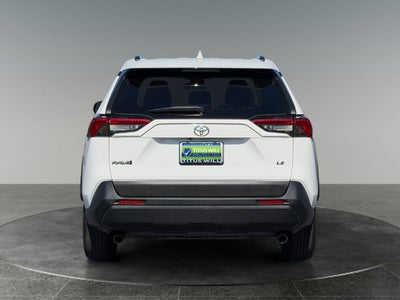 2019 Toyota RAV4 LE