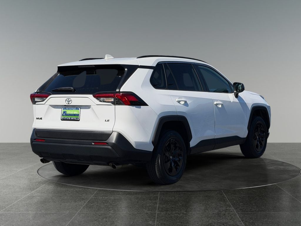 2019 Toyota RAV4 LE