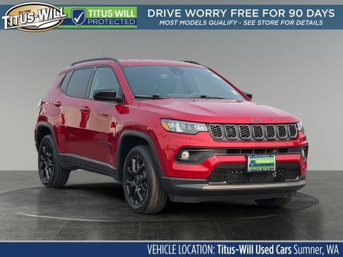 2025 Jeep Compass Latitude