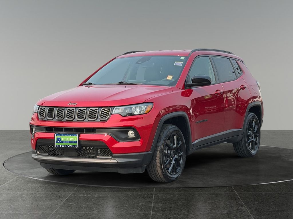2025 Jeep Compass Latitude