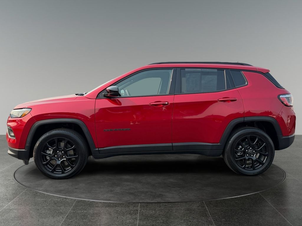 2025 Jeep Compass Latitude