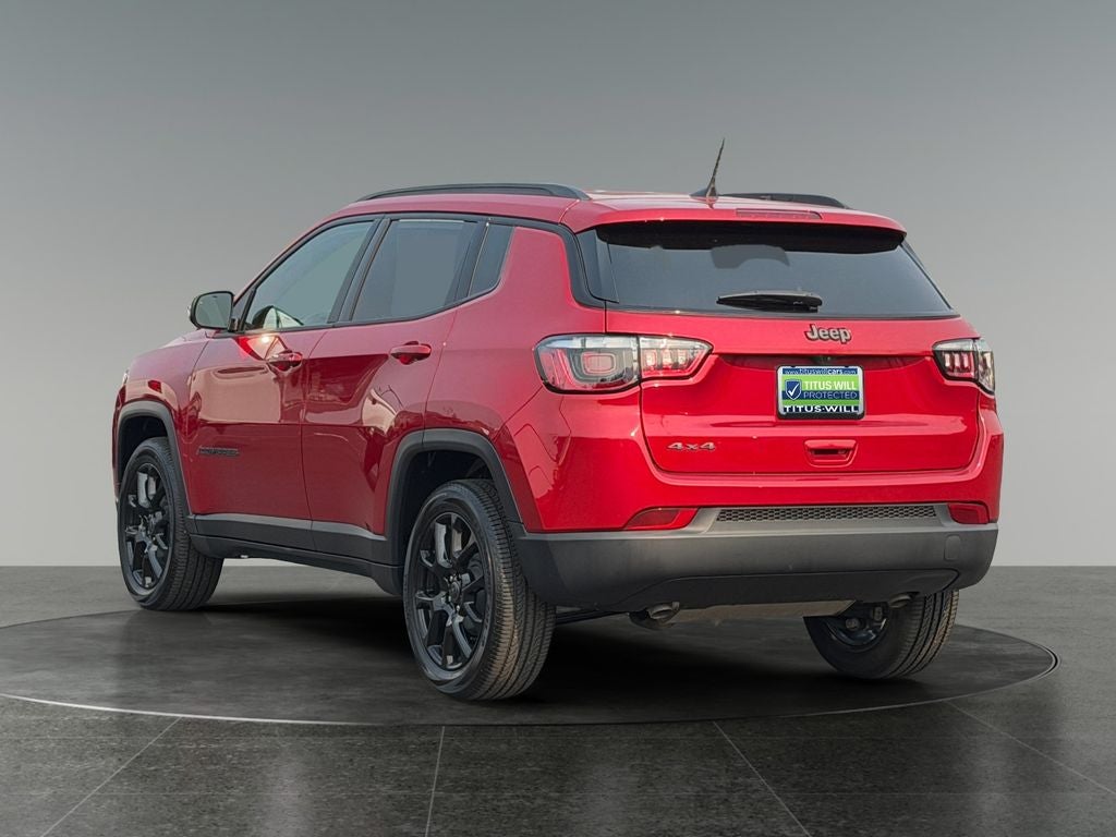 2025 Jeep Compass Latitude