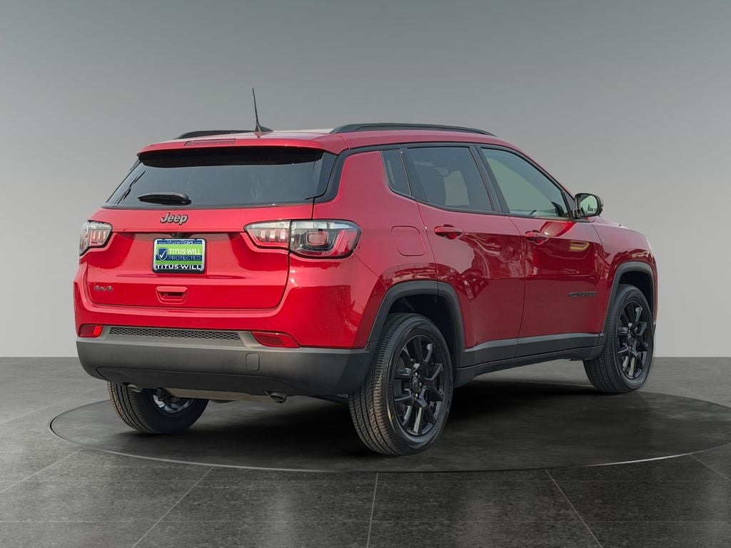 2025 Jeep Compass Latitude