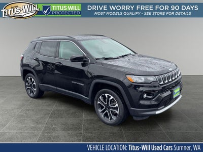2022 Jeep Compass Limited