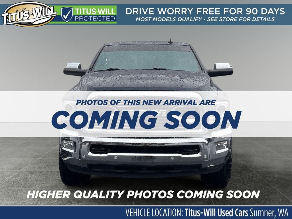 2017 RAM 3500 Limited