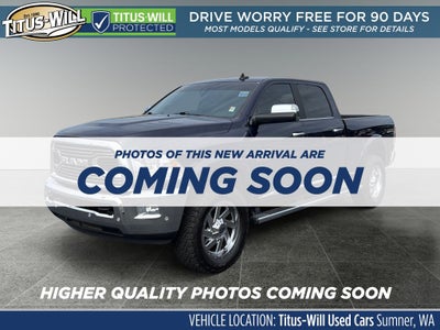 2017 RAM 3500 Limited