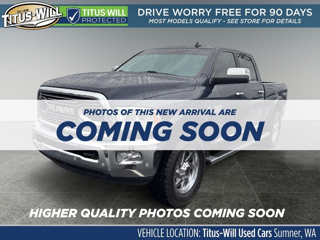 2017 RAM 3500 Limited