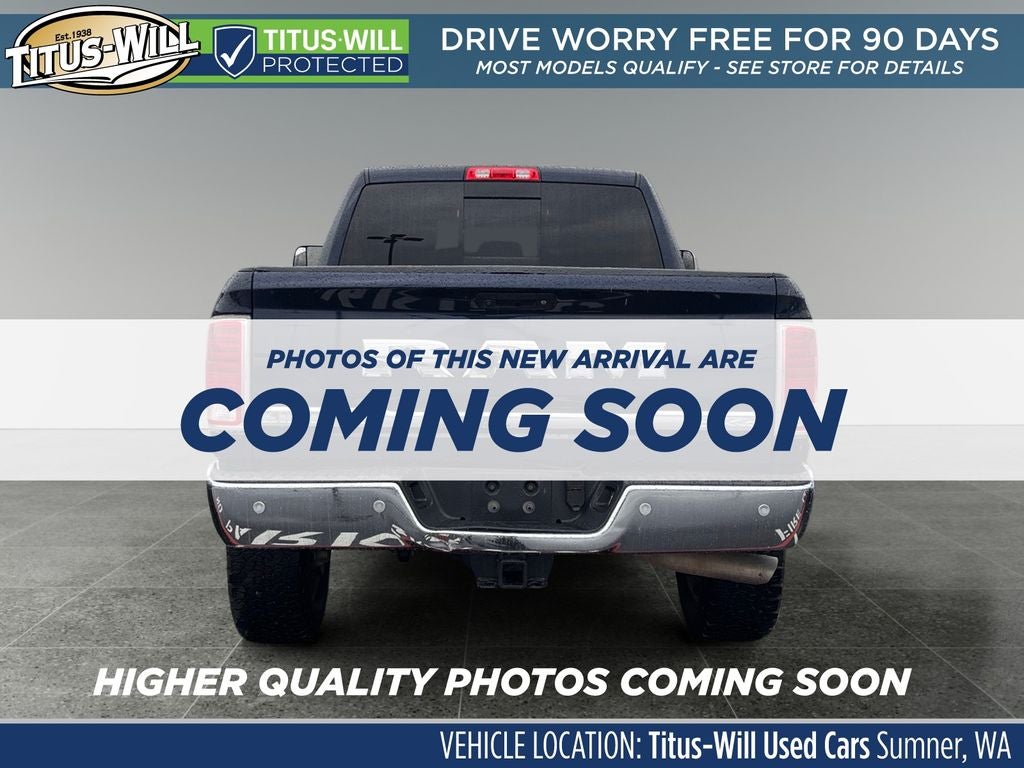 2017 RAM 3500 Limited