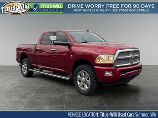 2014 RAM 3500 Laramie Longhorn