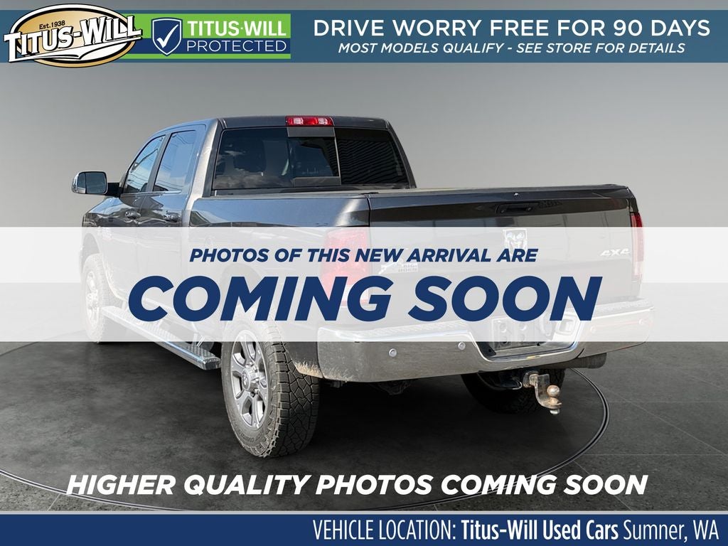 2018 RAM 2500 Big Horn