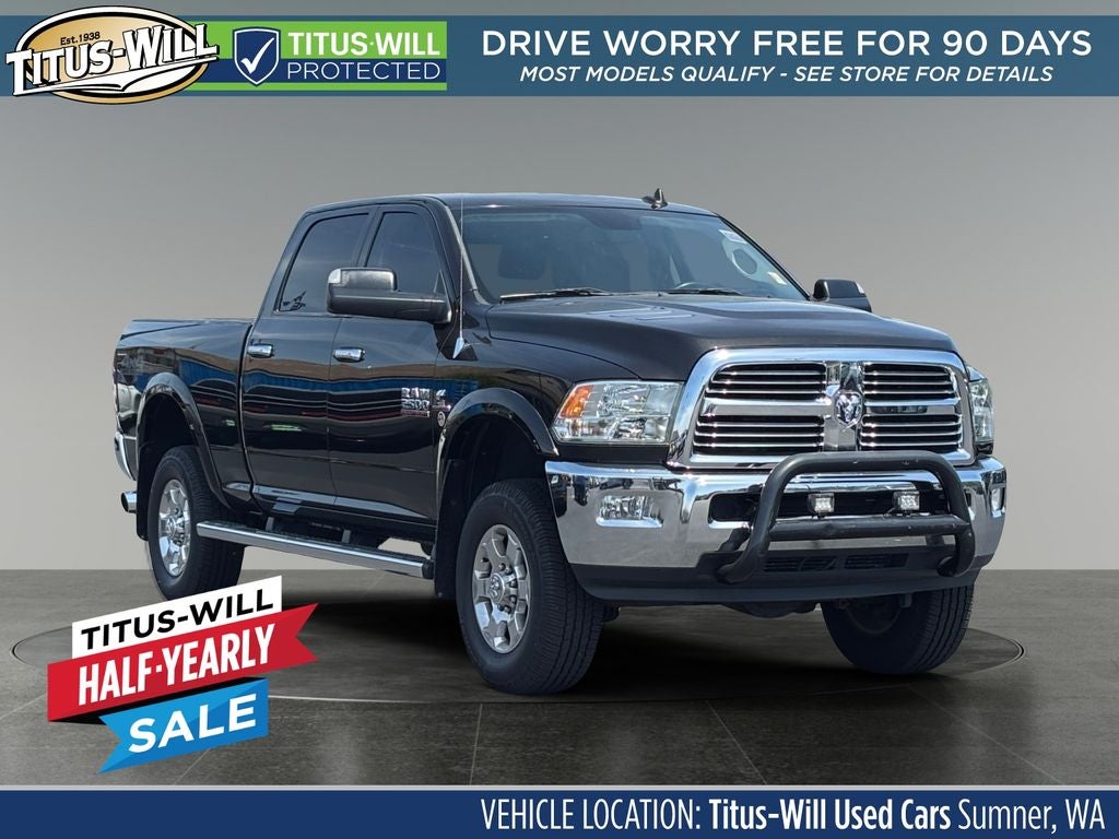 2017 RAM 2500 Big Horn