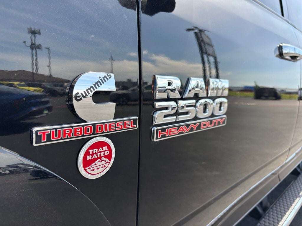 2017 RAM 2500 Big Horn