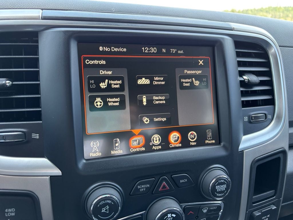 2017 RAM 2500 Big Horn
