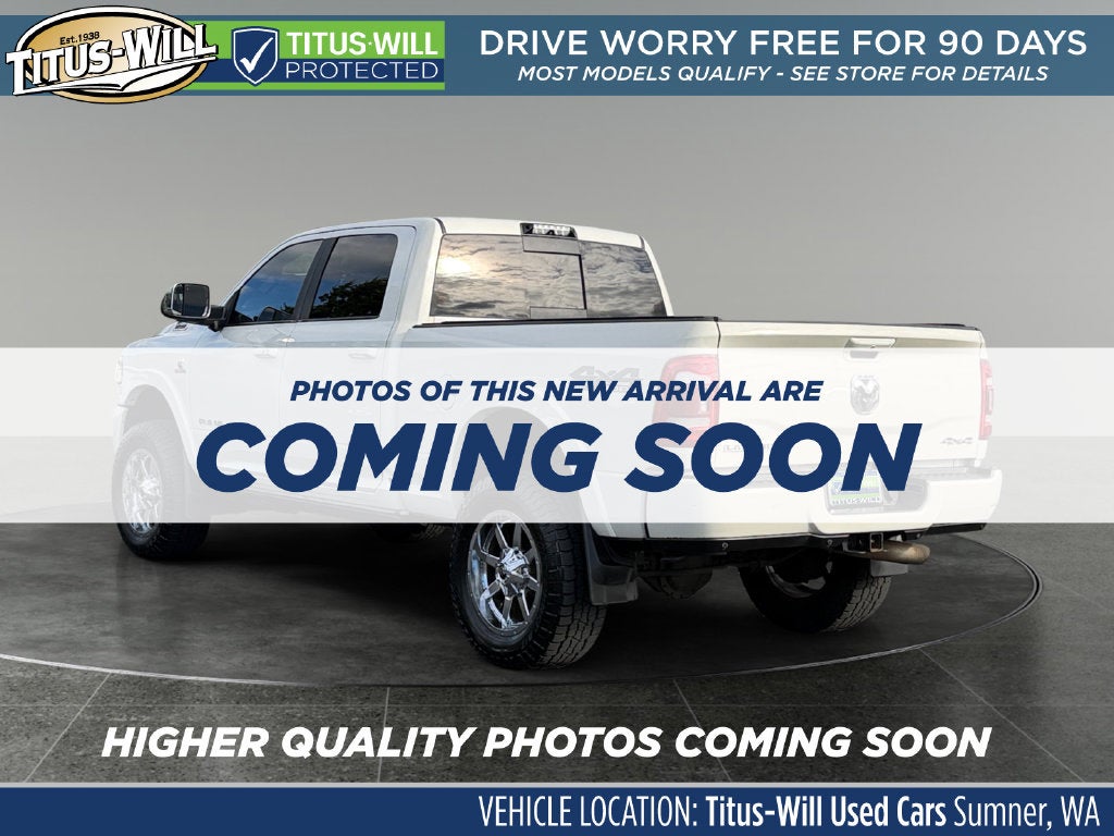2019 RAM 2500 Laramie