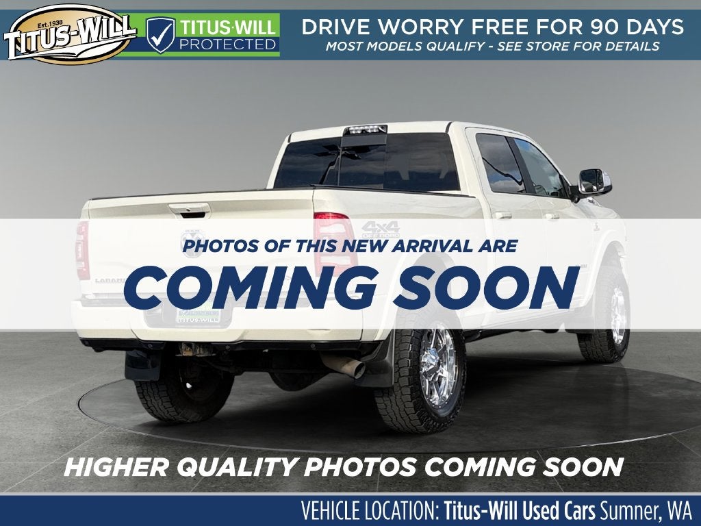 2019 RAM 2500 Laramie