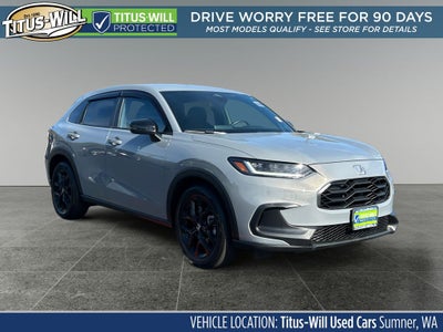 2024 Honda HR-V Sport