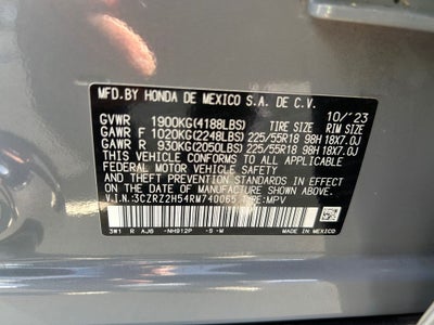 2024 Honda HR-V Sport